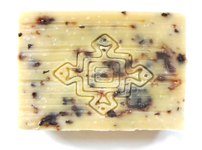 Gentle Exfoliating Herbal Hibiscus and Baobab Soap Bar - Toogga