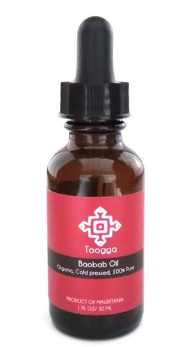 100% Pure Baobab Oil - Wild Harvested and Organic - 1 fl oz - Toogga