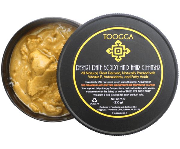 Organic Desert Date Body and Hair Cleanser  (9 OZ) - Toogga