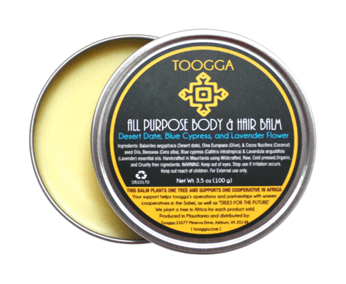 Soothing All Purpose Body & Hair Balm (3.5 OZ) - Toogga