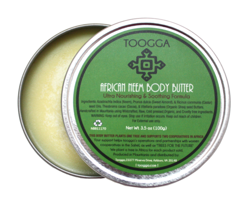African Neem Body Butter (3.5 OZ) - Toogga